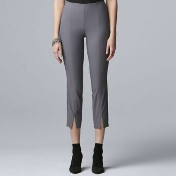 Simply Vera Vera Wang Womens Skinny 